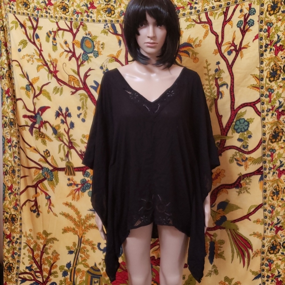 🆕 OndadeMar poncho cover-up one size